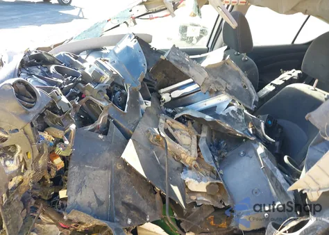 2017 Nissan Versa 1.6 Sv z USA, uszkodzony, nr VIN 3N1CN7AP8HL887304